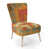 Abstract Orange Polyester Blend 2 selected