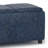 Avalon 42"W Upholstered Contemporary Rectangular Flip-Top Storage Ottoman with Hidden Storage-506279751