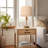 Arnita Glass Table Lamp