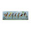 Reproduction d’art sur toile tendue « Mutley Crew on tandem » par Fab funky-1634682951