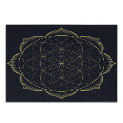East Urban Home Glass Cutting Board
