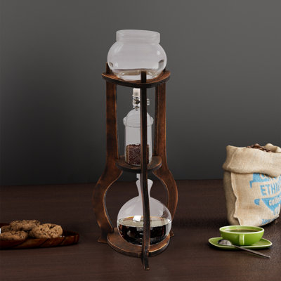 Iced Coffee Cold Brew Drip Tower 6-8 cup Coffee Maker -  JOYDING, JOY153