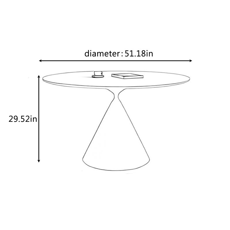 Farlay, 29.52"H x 51.18"L x 51.18"W, Black