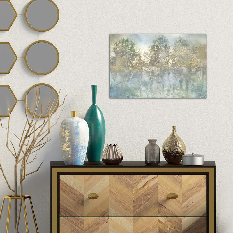 River Reflection by Irene Weisz - Wrapped Canvas Print, 66.04 cm H x 45.72 cm W x 3.175 cm D