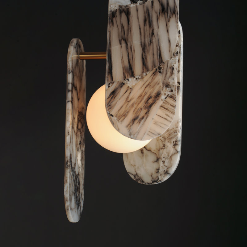 Megalith 1 - Light Pendant, Striae Arya
