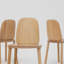 Kokoro Solid Wood Dining Chair-81059646