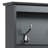 Flatiron Hall Tree 38'' Wide with Bench and Shoe Storage-2035676104