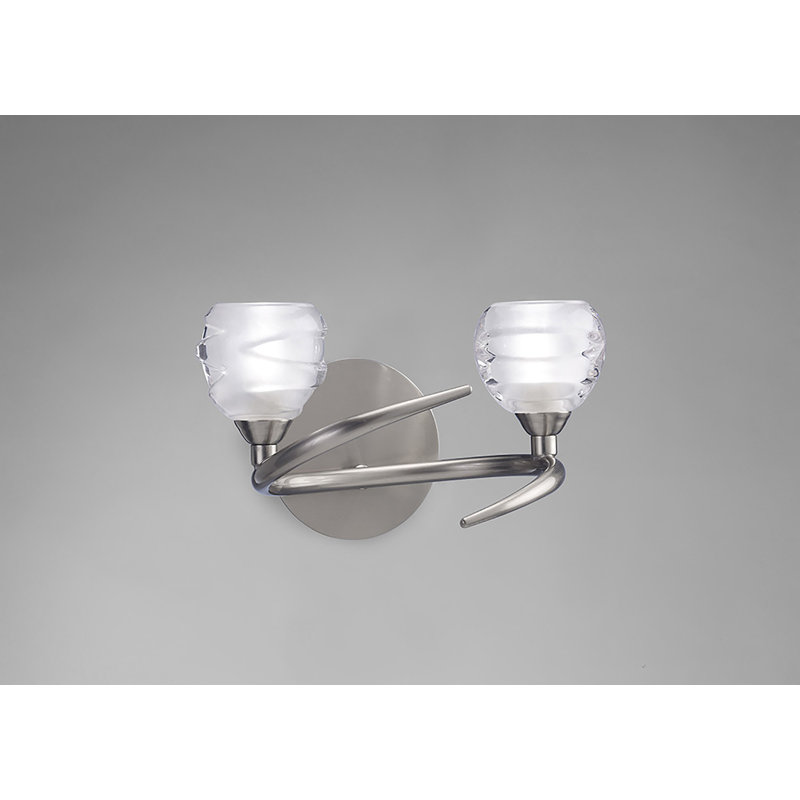 Henrich Armed Sconce, Nickel, Yes