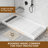 48/60"W x 32/36"D Multiple Sizes Single Threshold SMC Shower Pan Base with Drain Assembly, Non-Slip-112495619-112867672