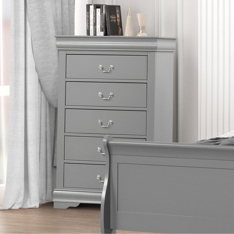 Meuble de rangement de style transitionnel 1Pc