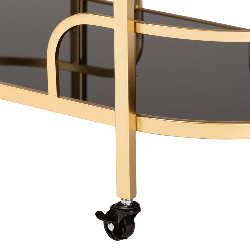 Metal Bar Cart