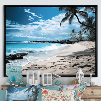 Hawaii Whispers Of Paradise II sur impression sur toile