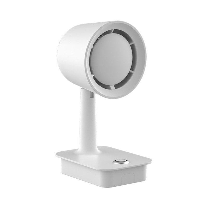Ventilateur de bureau kbndieu, White