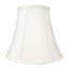 Royal Designs, Inc. BSO-704-8WH-2, abat-jour de base Bell véritable, 4 x 8 x 7,5, blanc, paquet de 2-1509143730-1509143741