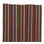 Tapis turc vintage tissé à la main 4,5 x 8,7 pi avec bandes verticales