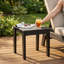 Table d'appoint d'extérieur l 17 po x P 17 po-1078235640