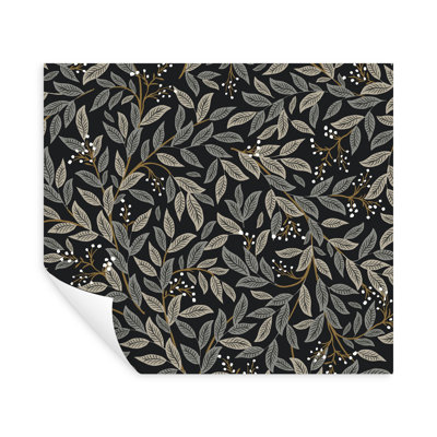 Willowberry 20' L x 20.5" W Peel and Stick Wallpaper Roll