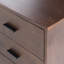 Commode double 6 tiroirs l 63 po Bergquist-1043079307