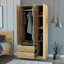 Armoire trois portes Clark, chambre-1953707421
