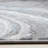 Fresno Modern Abstract Blue Area Rug-102211066