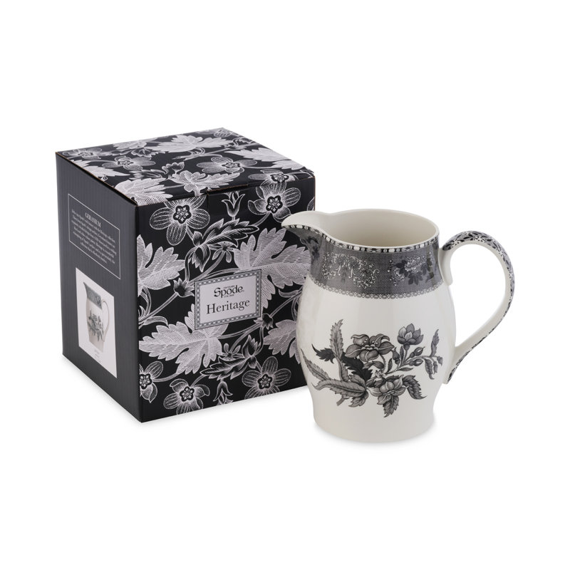 Pichet de 3,5 pi Spode Heritage Collection Camilla