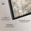 «Tranquility Floral Art», ensemble de 2 panneaux par Shadowbox -11842590-11842589
