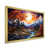 Gold Single Picture Framed
