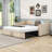 Twin Upholstered Daybed with Trundle-31669445
