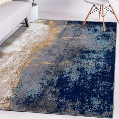 Elrosa Abstract Indoor Rug