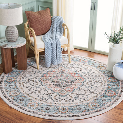 Tapis gris/bleu Raceland
