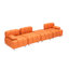 Le canapé en tissu Comfortable Technology, imperméable et résistant aux égratignures, est idéal pour les chambres à coucher au design peu encombrant.-247833688