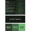 Tapis abstrait vert émeraude 4650-1592740192