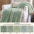 Hand-Knit Chenille Chunky Throw Blanket-105670882