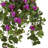 Mixed Bougainvillea Artificial Plant Hanging Basket