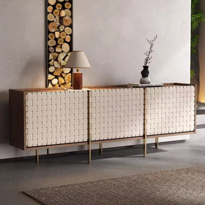 European Style Light Luxury Dining Sideboard