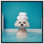 «Fluff in the Tub Canvas» par Art Remedy