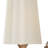 Lidia 2 - Light Dimmable Vanity Light with Off-White Fabric Shades