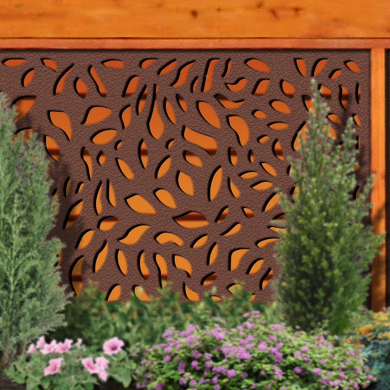 Evergreen Decorative Privacy Panel