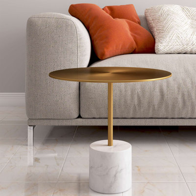 Modholic Poke Coffee Table, Gold
