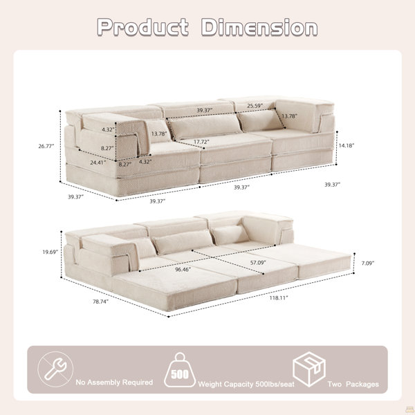 Dimensions du produit