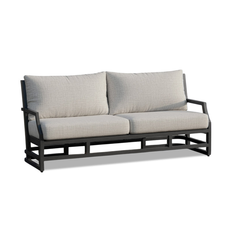 Perth - Canapé à assise profonde, Echo Ash