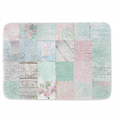 Chrystyna Microfiber / Microsuede Non-Slip Bath Mat