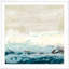 «Coastal C Courants I» par June Erica Vess - peinture encadrée-702207027-795884668
