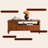 Solid Wood Coffee Table-106923131