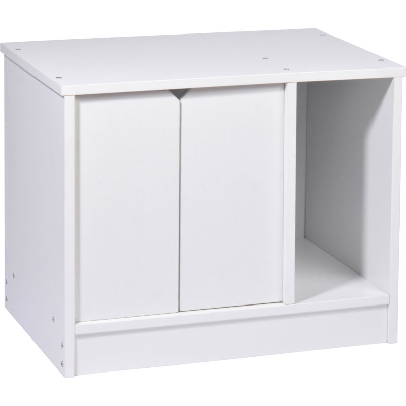 Cooks Wood Enclosed Litter Box Housing