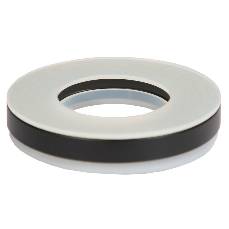 Vessel Sink Mounting Ring, Matte Black