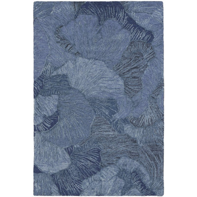 Nourison Avra 8'6" x 11'6" Blue Modern Indoor Rug