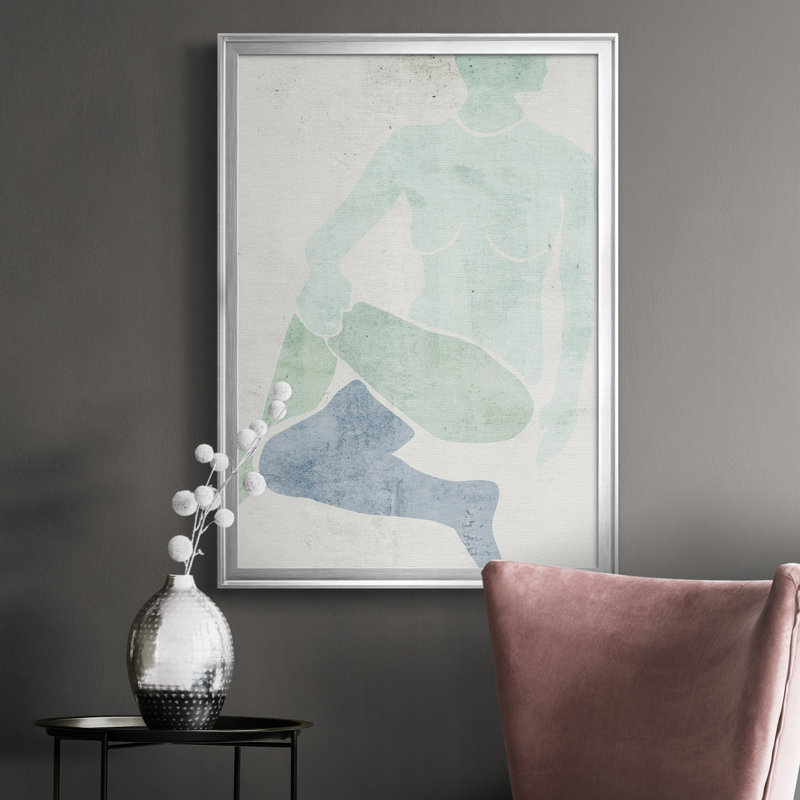 - Impression de cadre photo sur toile, Argent, H 30,5 po x l 22,5 po x P 1 po