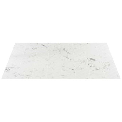 Dreamstone 2X8 Chevron Polished Porcelain Mosaic