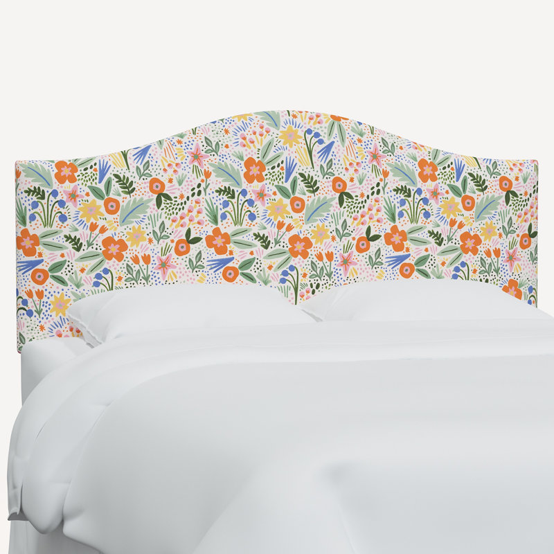 Tête de lit Mayfair, Grand, Lin multicolore Merida RPC